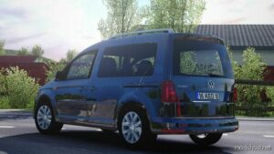 ETS2 Volkswagen Car Mod: Caddy 1.48 (Image #2)