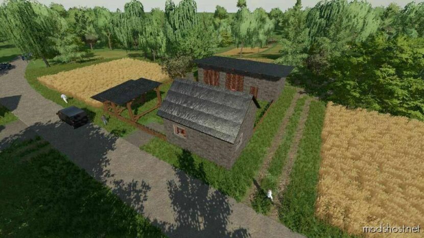 Polish House (Prefab) for Farming Simulator 22