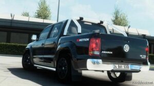 ETS2 Volkswagen Car Mod: Amarok 1.48 (Image #2)