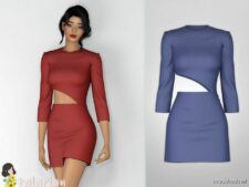 Molly Dress for Sims 4