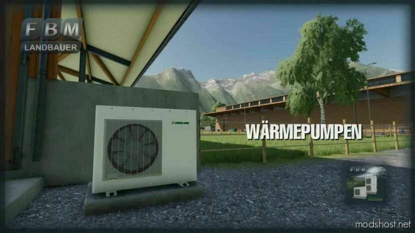 Landbauer Heat Pump for Farming Simulator 22
