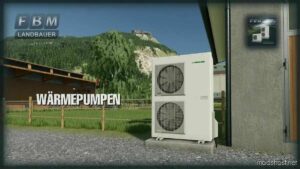 FS22 Placeable Mod: Landbauer Heat Pump (Image #4)