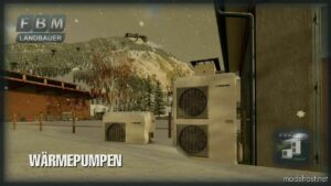 FS22 Placeable Mod: Landbauer Heat Pump (Image #5)