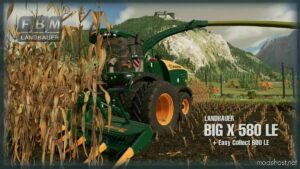 Bigx 580 LE V1.2 for Farming Simulator 22