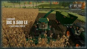 FS22 Krone Combine Mod: Bigx 580 LE V1.2 (Image #4)