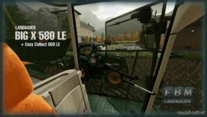 FS22 Krone Combine Mod: Bigx 580 LE V1.2 (Image #5)