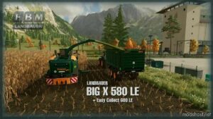 FS22 Krone Combine Mod: Bigx 580 LE V1.2 (Image #7)