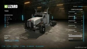 FS22 Kenworth Truck Mod: T800 V1.1 (Image #3)