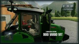 FS22 Fendt Tractor Mod: 900 Vario MT LE (Image #3)