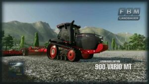 FS22 Fendt Tractor Mod: 900 Vario MT LE (Image #4)