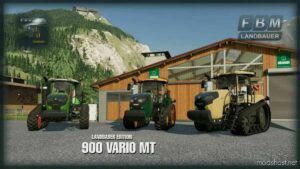 FS22 Fendt Tractor Mod: 900 Vario MT LE (Image #5)