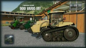 FS22 Fendt Tractor Mod: 900 Vario MT LE (Image #7)