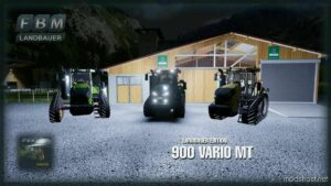 FS22 Fendt Tractor Mod: 900 Vario MT LE (Image #9)