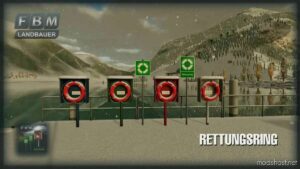 FS22 Placeable Mod: Lifebuoy (Image #2)