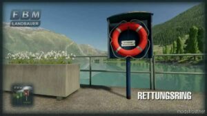 FS22 Placeable Mod: Lifebuoy (Image #5)