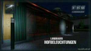 FS22 Placeable Mod: Landbauer Courtyard Lighting (Image #2)