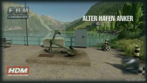 FS22 Placeable Mod: OLD Harbor Anchor (Image #2)