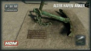 FS22 Placeable Mod: OLD Harbor Anchor (Image #5)