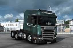 Scania R560 LG Mods V2 for Euro Truck Simulator 2