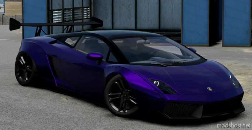 Lamborghini Gallardo V1.3 [0.29] for BeamNG.drive