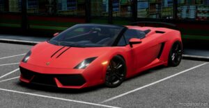 BeamNG Lamborghini Car Mod: Gallardo V1.3 0.29 (Image #3)