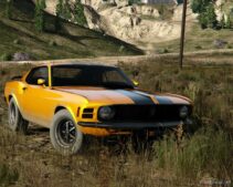 GTA 5 Ford Vehicle Mod: Mustang Boss (302) 1970 Add-On | Template V Reworked (Image #4)