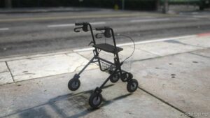 Rollator Walker [Replace | Fivem] for Grand Theft Auto V