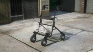 GTA 5 Vehicle Mod: Rollator Walker Replace | Fivem (Image #2)