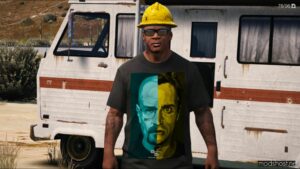 Fraklin Breaking BAD T-Shirt Pack for Grand Theft Auto V