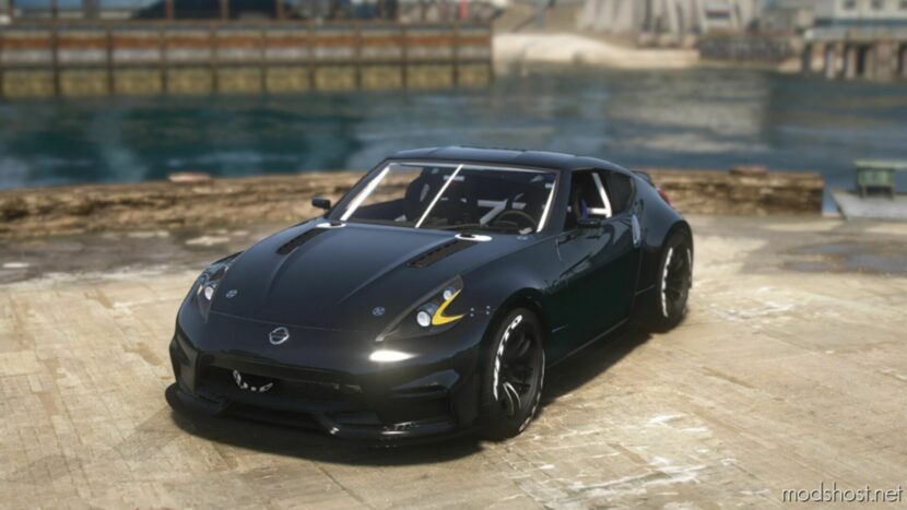 Nissan 370Z Drift – Prospec [Addon | Fivem] for Grand Theft Auto V