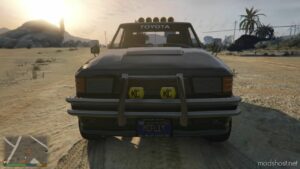 1985 Toyota Pickup SR5 4×4 From Back To The Future [Add-On | Vehfuncs V] V1.1 for Grand Theft Auto V