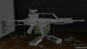 GTA 5 Weapon Mod: G36A2 & G36E Replace/Addon (Featured)
