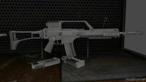 GTA 5 Weapon Mod: G36A2 & G36E Replace/Addon (Image #2)