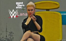 Wwe-Lana [Add-On PED / Fivem] for Grand Theft Auto V
