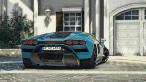 2022 Lamborghini Countach LPI800-4 [Add-On | Vehfuncs V ] V2.0 for Grand Theft Auto V