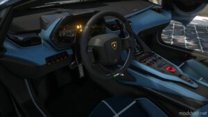 GTA 5 Lamborghini Vehicle Mod: 2022 Lamborghini Countach LPI800-4 Add-On | Vehfuncs V V2.0 (Image #3)