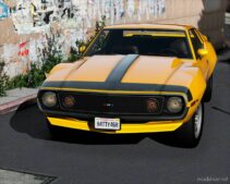 1971 AMC Javelin-Amx [Add-On | Tuning | Template | Extras] V Reworked for Grand Theft Auto V