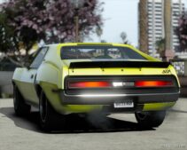 GTA 5 Vehicle Mod: 1971 AMC Javelin-Amx Add-On | Tuning | Template | Extras V Reworked (Image #4)