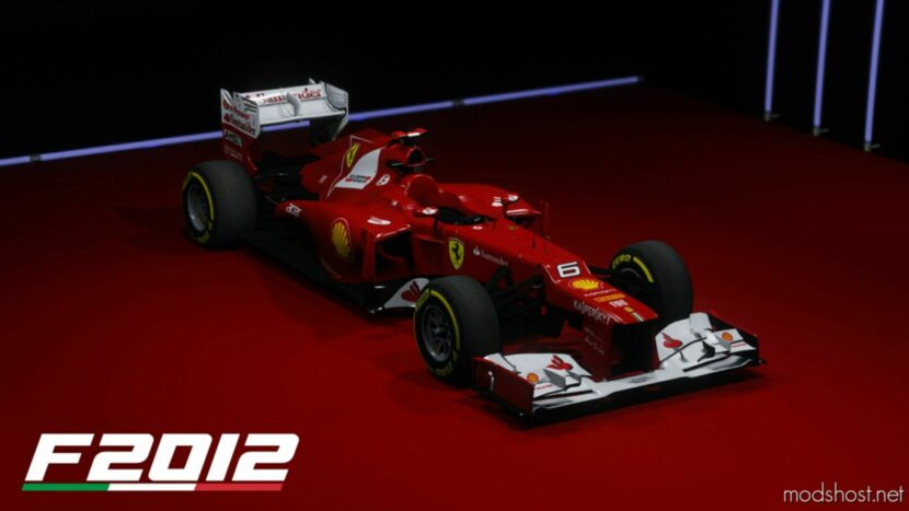 2012 Ferrari F2012 [Add-On] V1.2 for Grand Theft Auto V