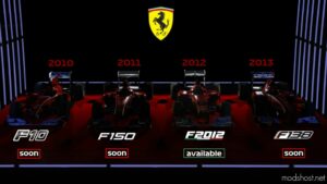 GTA 5 Ferrari Vehicle Mod: 2012 Ferrari F2012 Add-On V1.2 (Image #2)