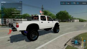 FS22 Car Mod: Lifted 02 Tacoma (Image #2)