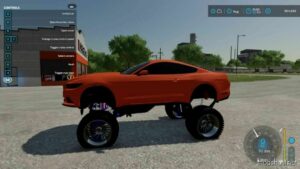 FS22 Ford Car Mod: 2018 Ford Mustang Lifted (Image #2)