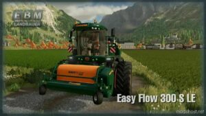 FS22 Krone Attachment Mod: Easyflow 300 S LE V1.1 (Featured)