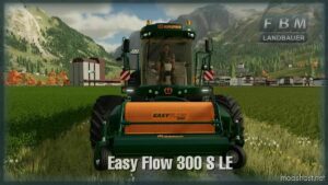 FS22 Krone Attachment Mod: Easyflow 300 S LE V1.1 (Image #3)