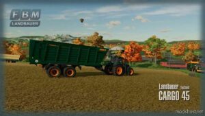 Landbauer Cargo 45 V1.1 for Farming Simulator 22