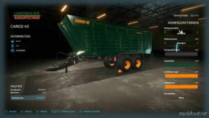 FS22 Trailer Mod: Landbauer Cargo 45 V1.1 (Image #2)