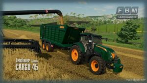 FS22 Trailer Mod: Landbauer Cargo 45 V1.1 (Image #5)