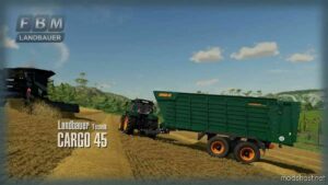 FS22 Trailer Mod: Landbauer Cargo 45 V1.1 (Image #6)