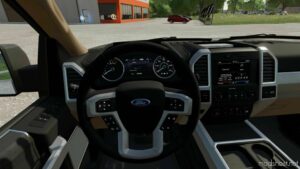 FS22 Ford Car Mod: F150 V8 V1.2 (Image #3)