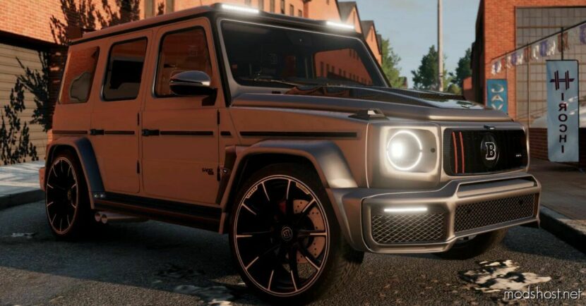 Mercedes G-Class G900 Brabus [0.29] for BeamNG.drive